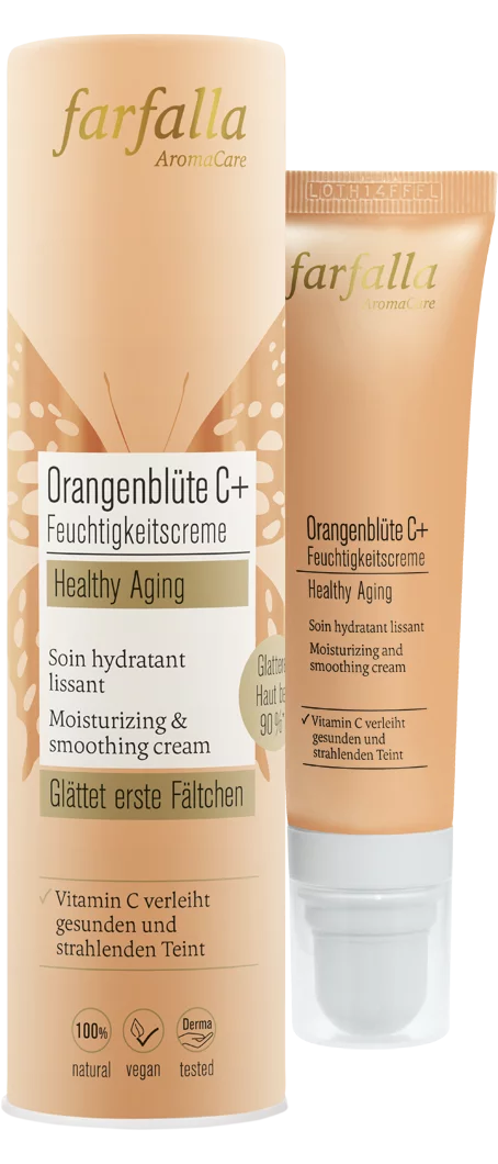 Orangenblüte C+ Feuchtigkeitscreme Healthy Aging