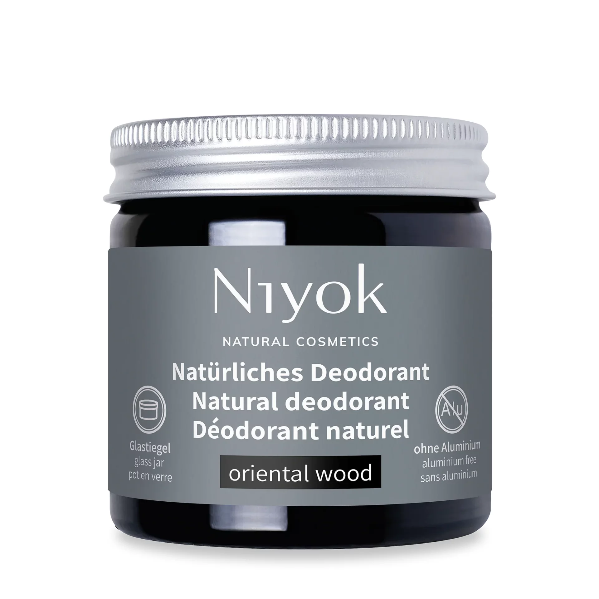 2 in 1 Deodorant Creme Oriental wood 