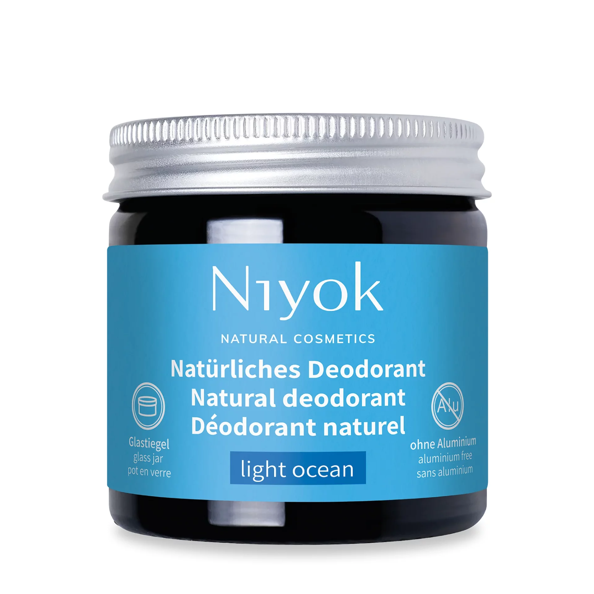 2 in 1 Deodorant Creme Light ocean