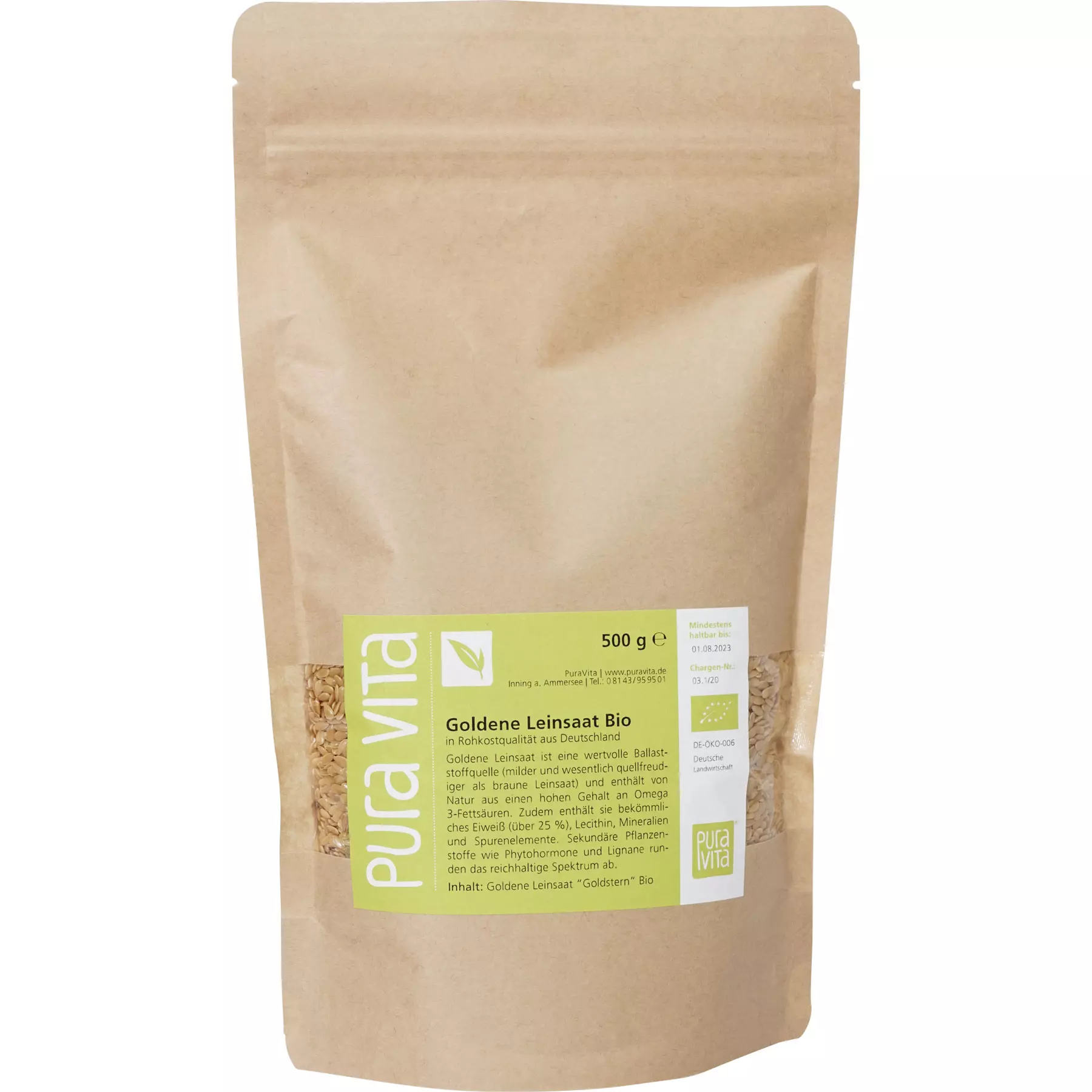 BIO Goldene Leinsaat