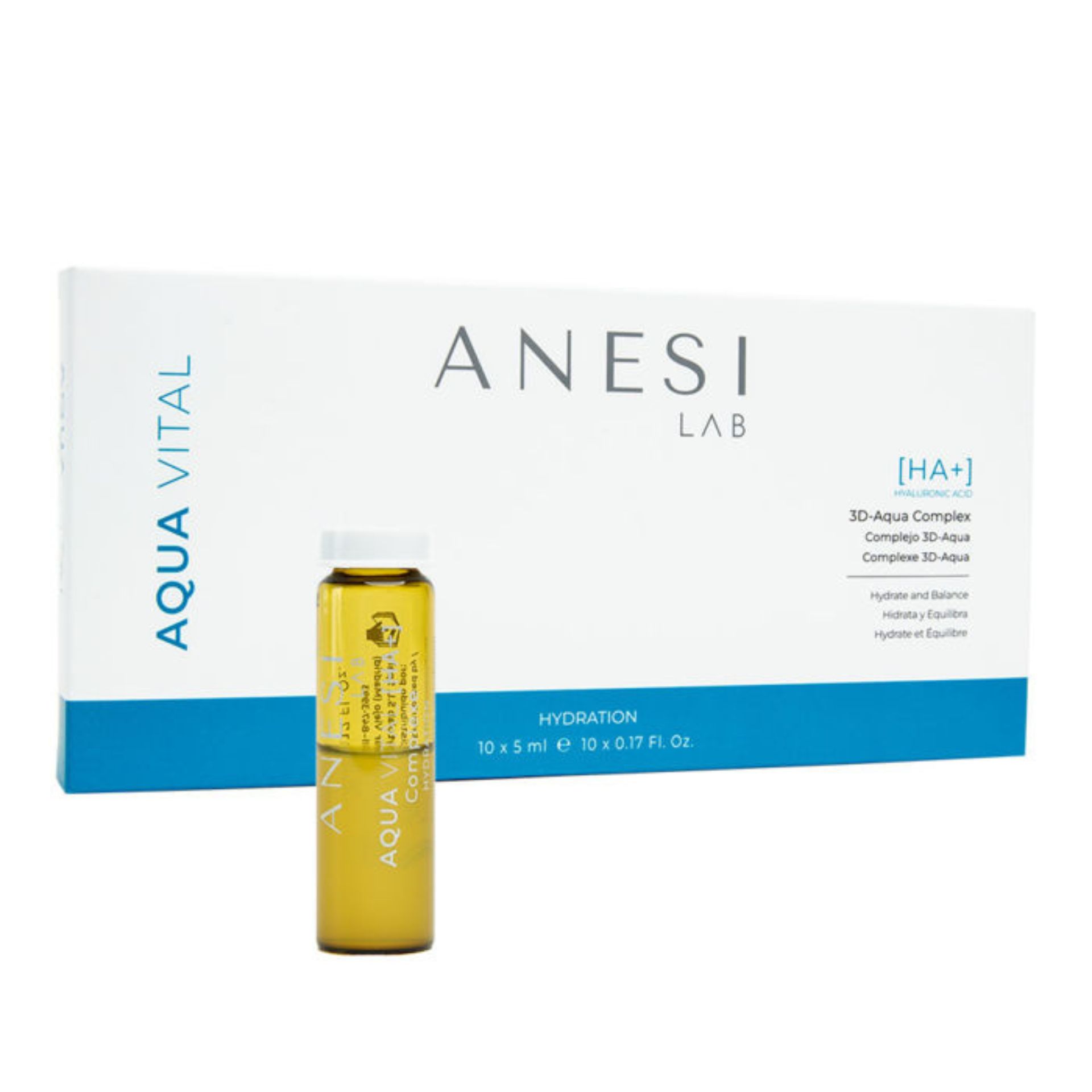 Aqua Vital Ampullen 3D Complex [HA+]