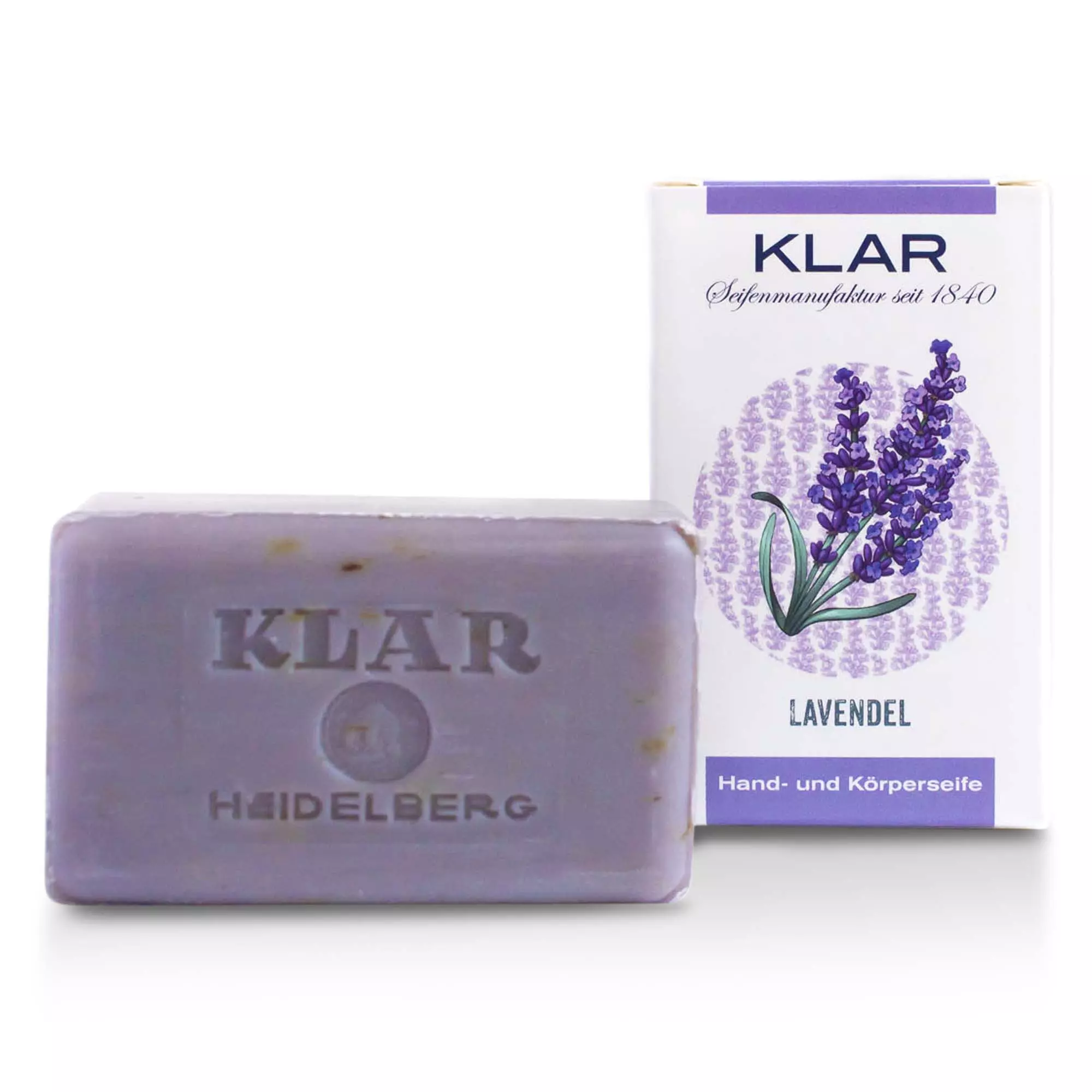 Klar´s Lavendelseife