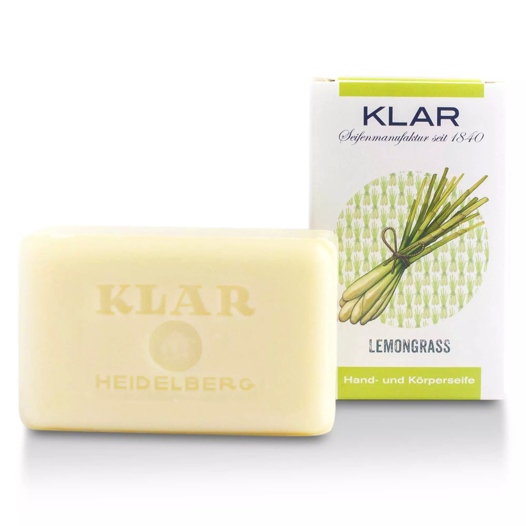 Klar´s Lemongrasseife 