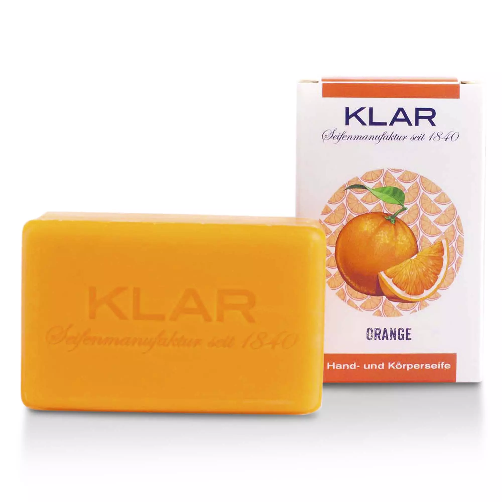 Klar´s Orangenseife 