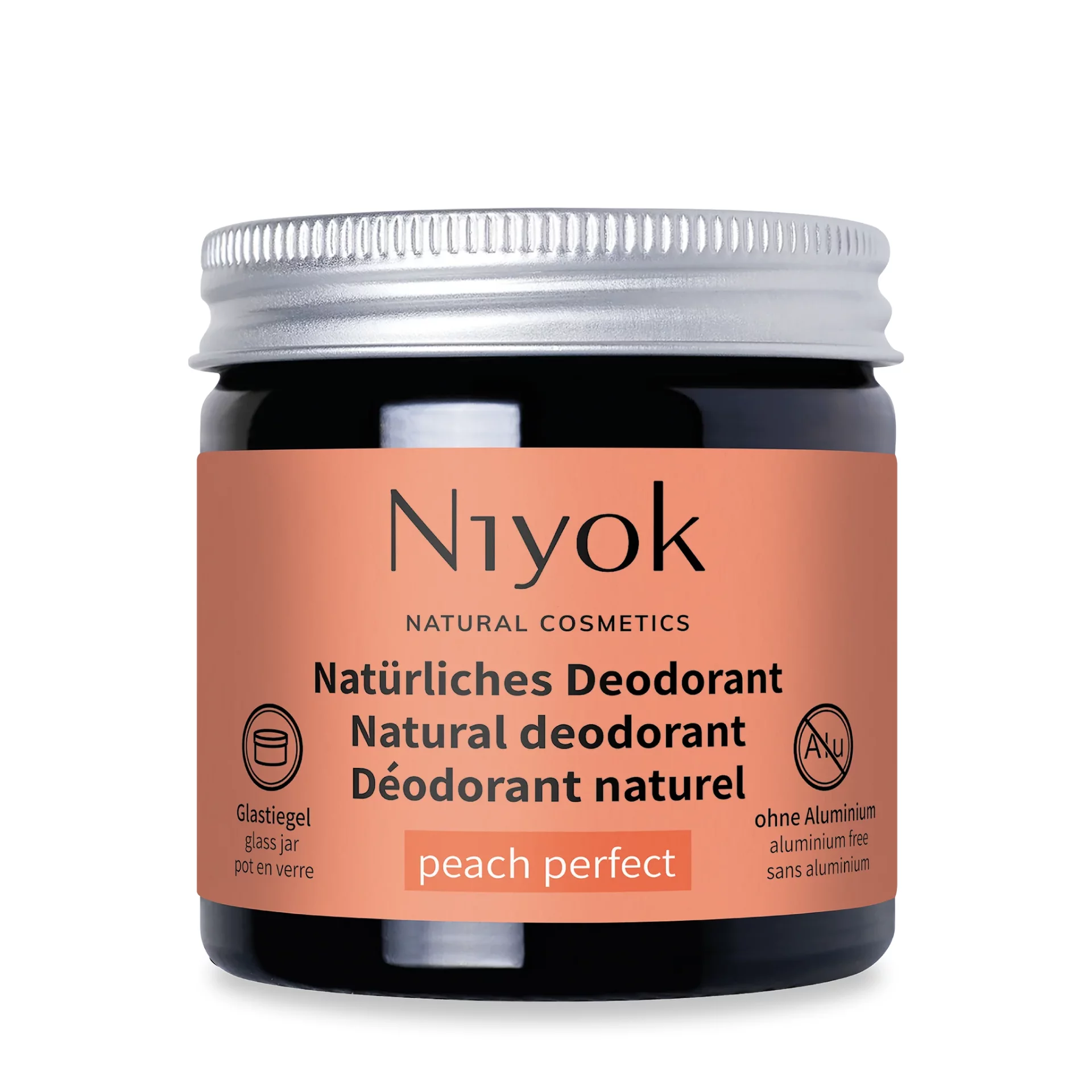 2 in 1 Deodorant Creme Peach perfect 