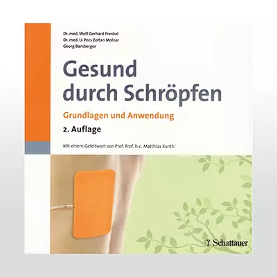 %Buch: Gesund durch Schröpfen 134 Seiten%