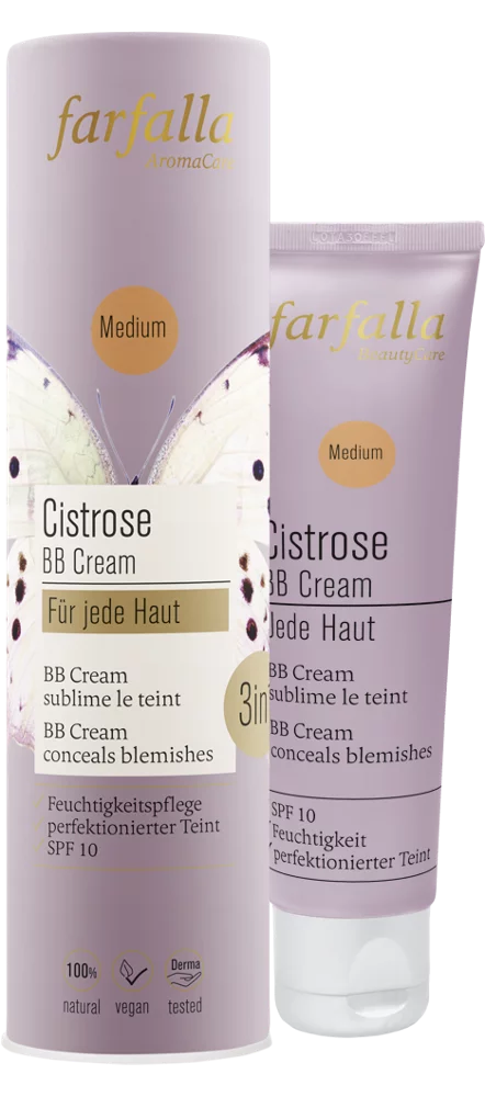 Cistrose für jede Haut BB Cream medium 