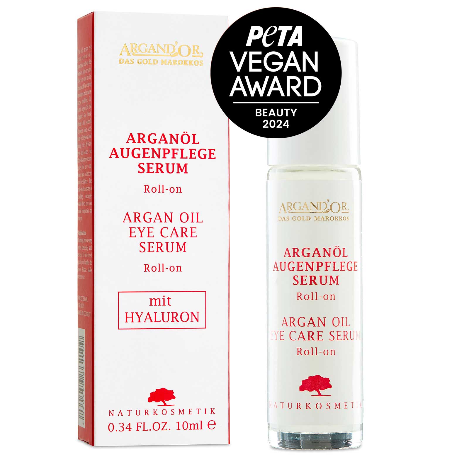 Arganöl Augenpflege Serum