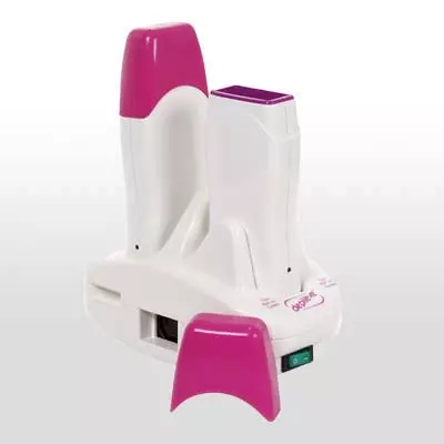 Duo Roll-on Wachserhitzer für 100ml-Patronen 