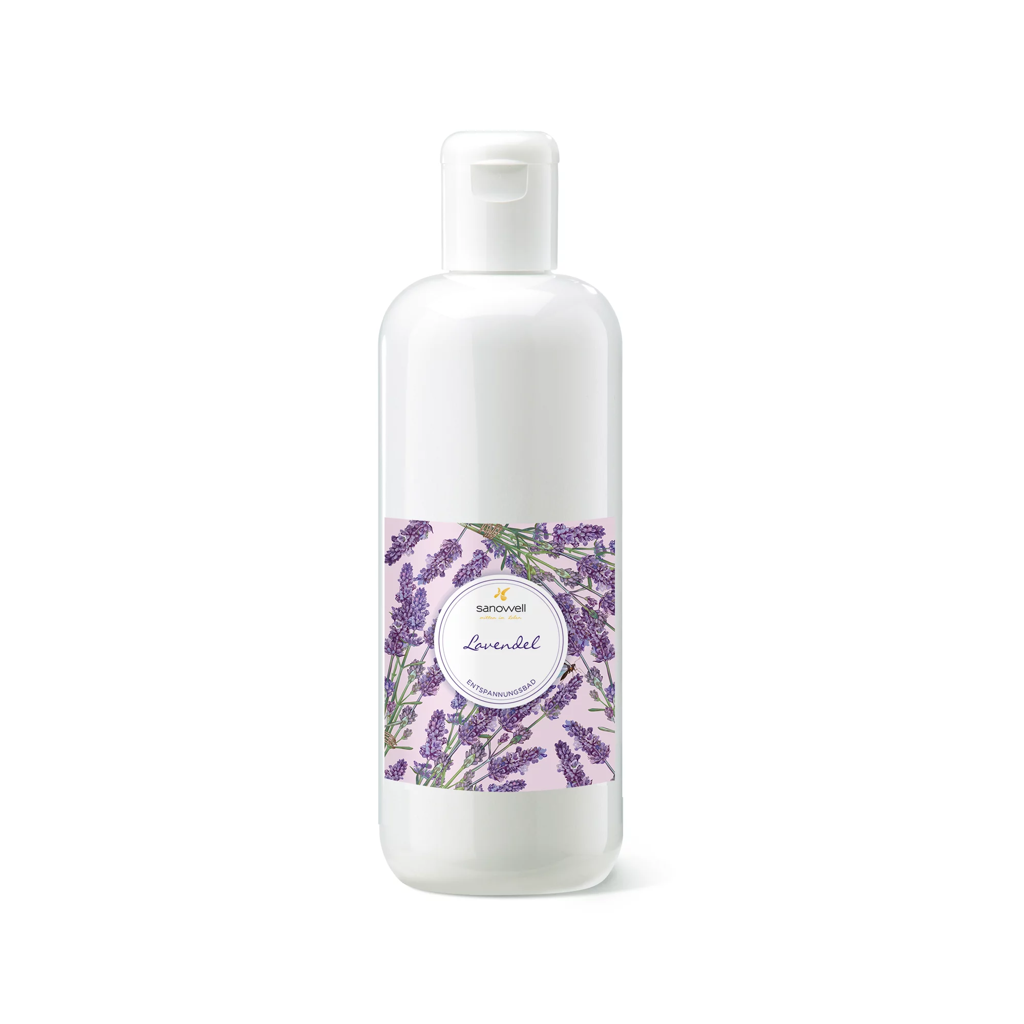 Lavendel Badezusatz Sanowell