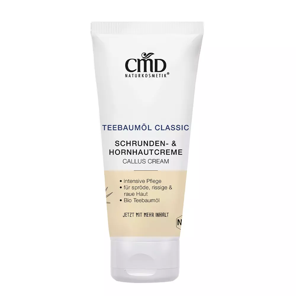 Schrunden- & Hornhautcreme Teebaumöl