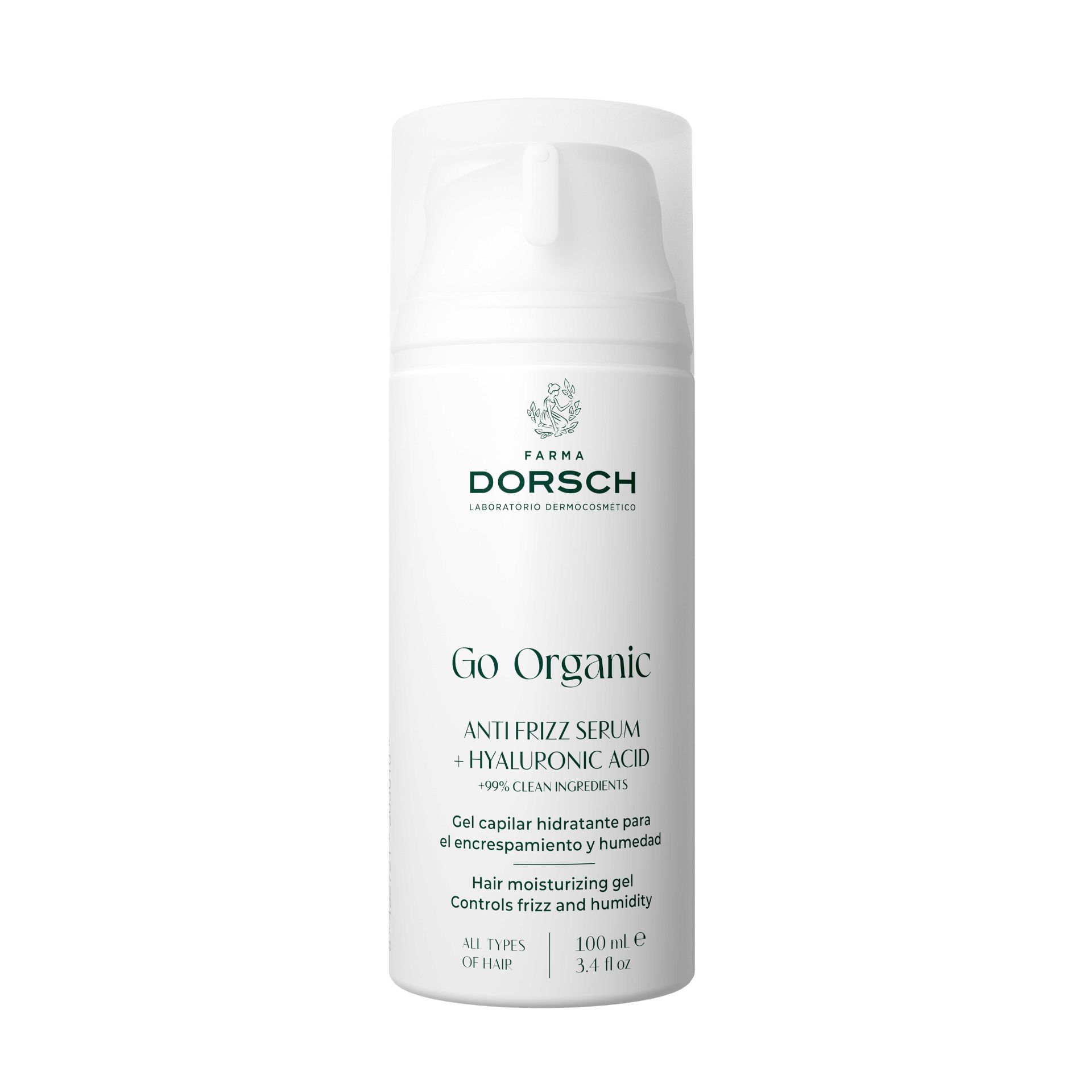 Go Organic Anti-Frizz Haarserum