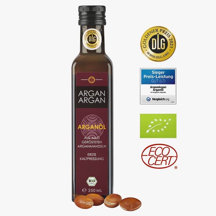 Bio-Arganöl geröstet 