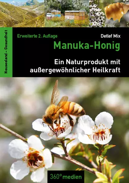 Buch: Manuka-Honig Detlef Mix