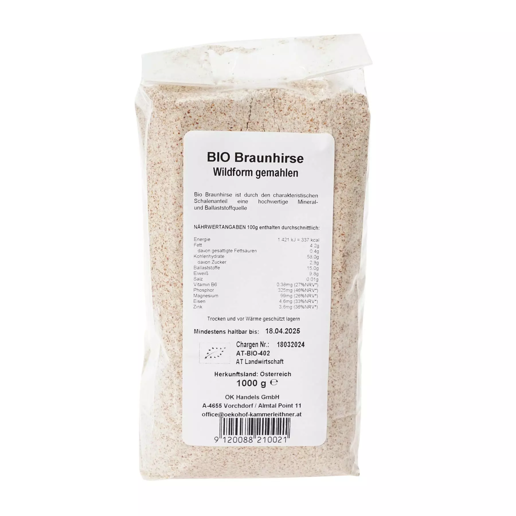 BIO Braunhirse