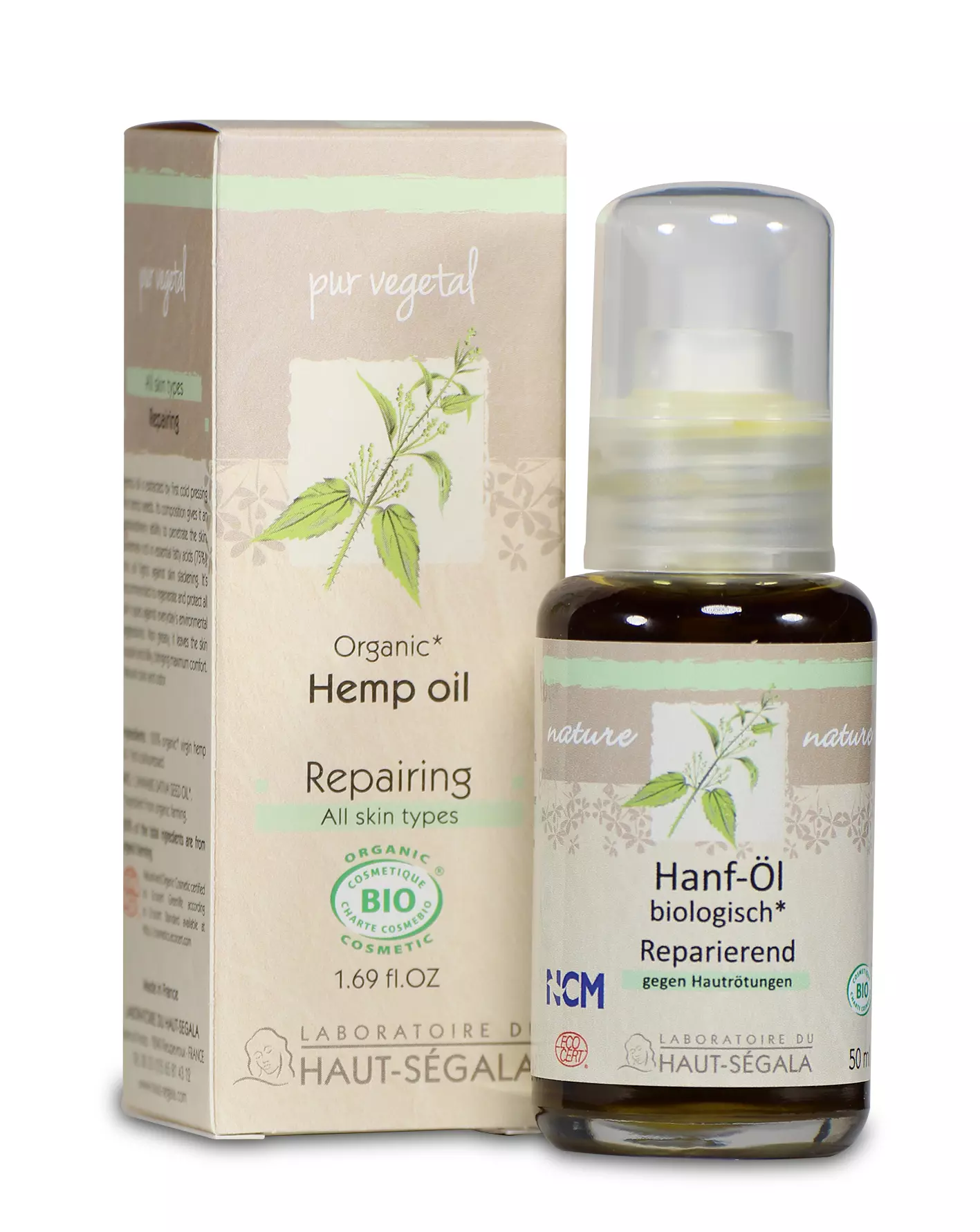 Hanf-Öl (Hemp Oil) 
