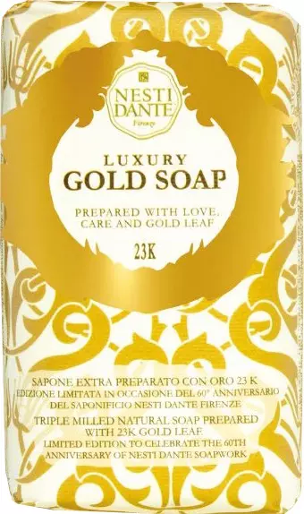 Soap Gold Leaf