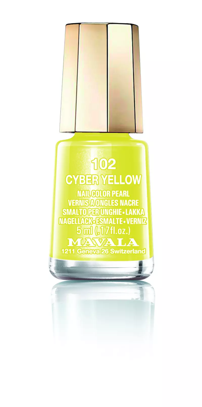 Mini Color Gelb