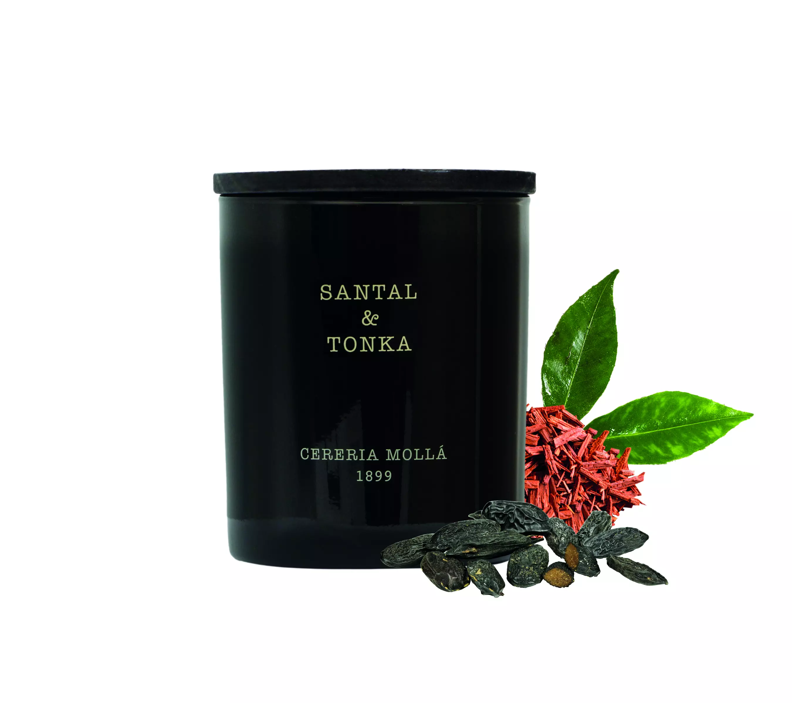 Duftkerze Santal & Tonka