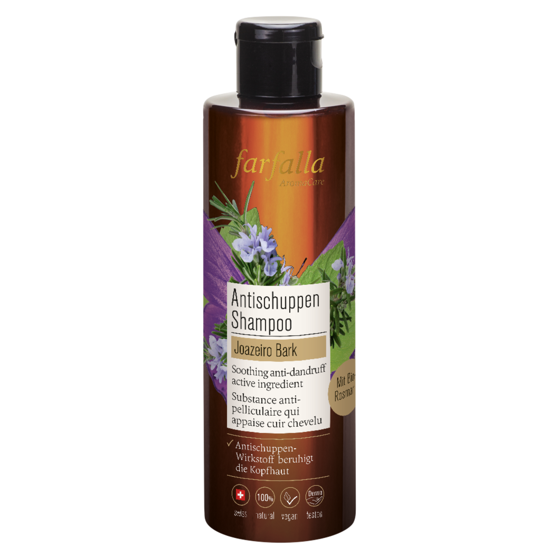 Antischuppen Shampoo Joazeiro Bark  (vormals Kardamom Antischuppen-Shampoo)