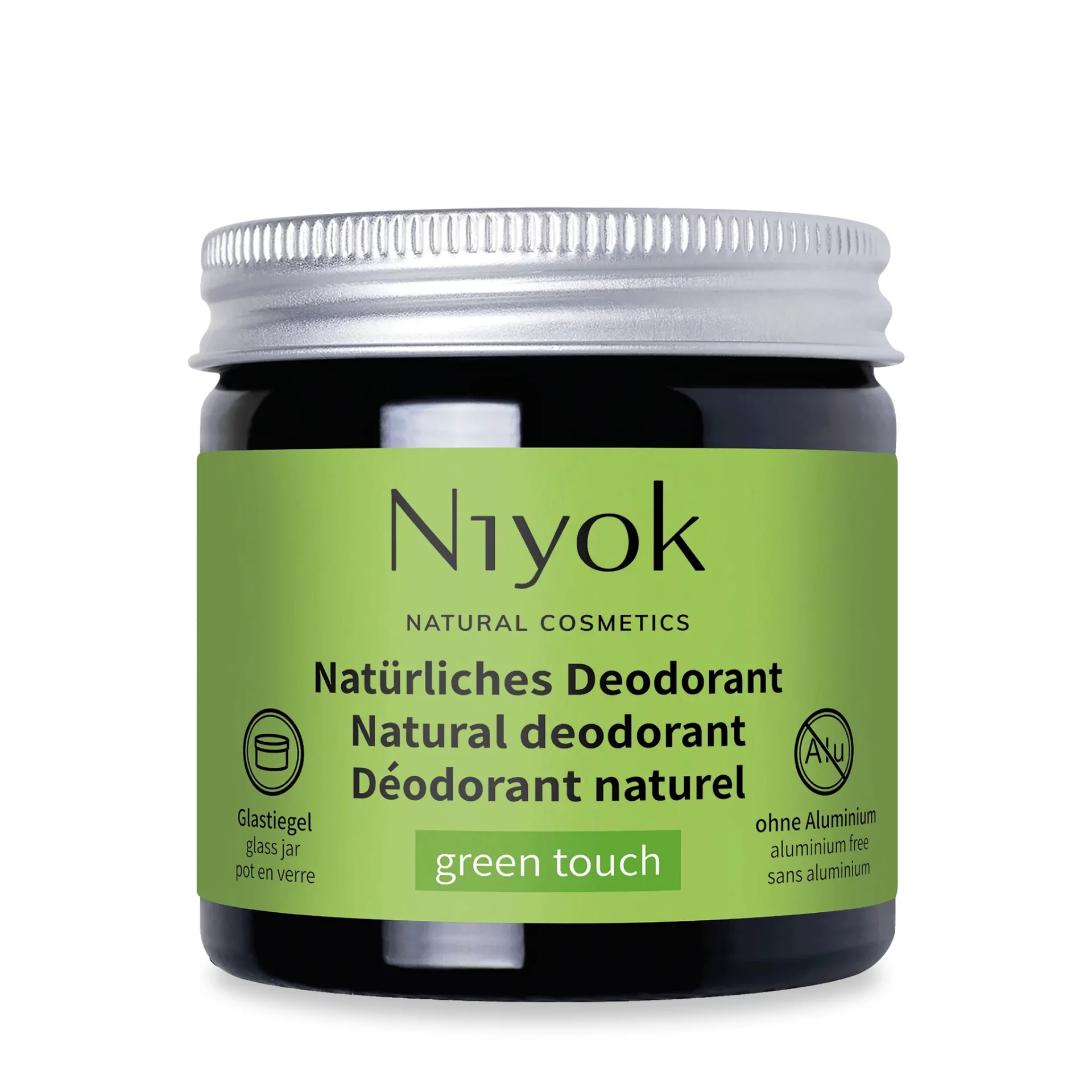 2 in 1 Deodorant Creme Green touch
