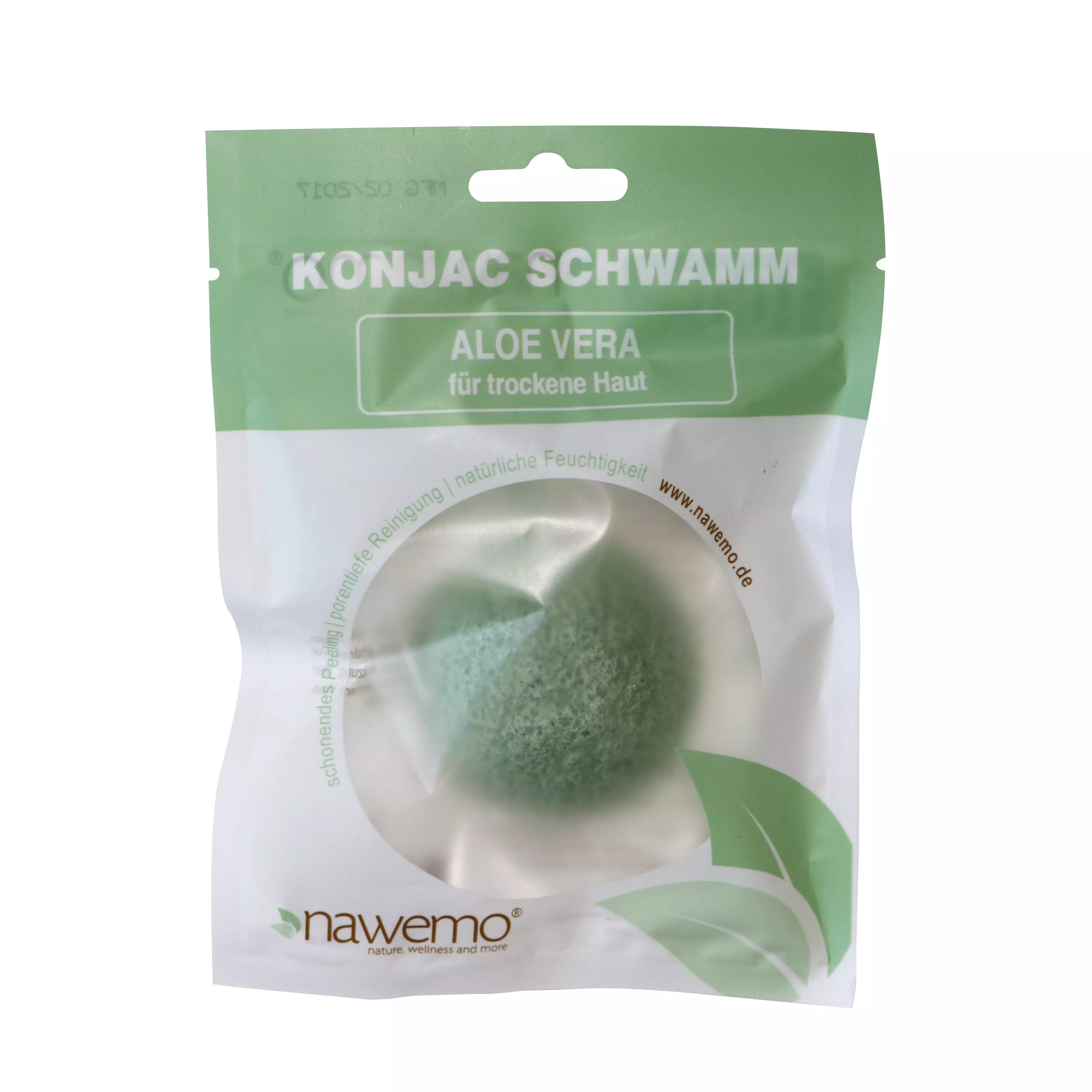 Konjac Schwamm Aloe Vera 