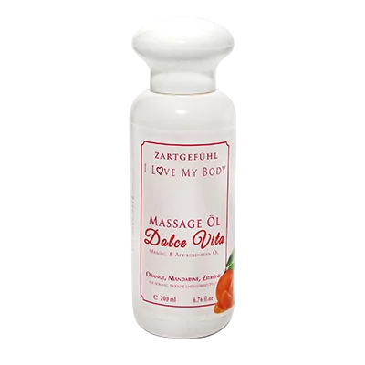 Dolce Vita Massageöl (neue Aufmachung)