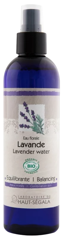 Lavendel-Blütenwasser bio