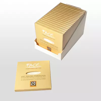 %Display Face Soft Peeling Handschuh 18 St.%