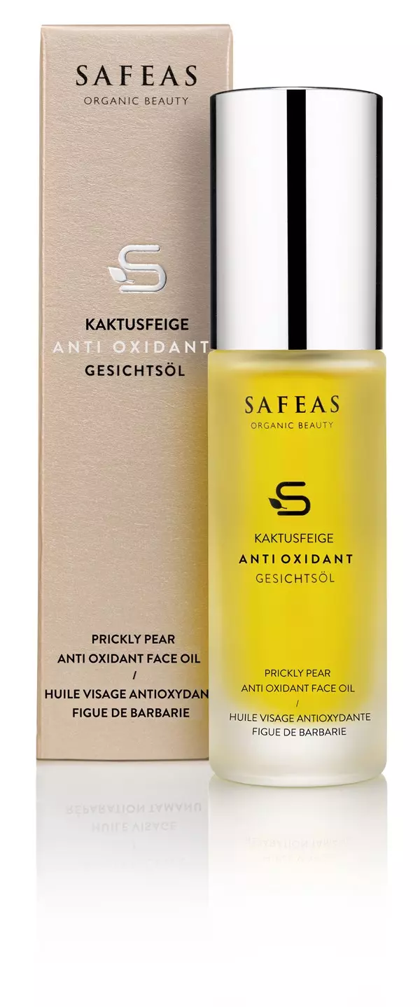 Kaktusfeigen Anti Oxidant Gesichtsöl Bio