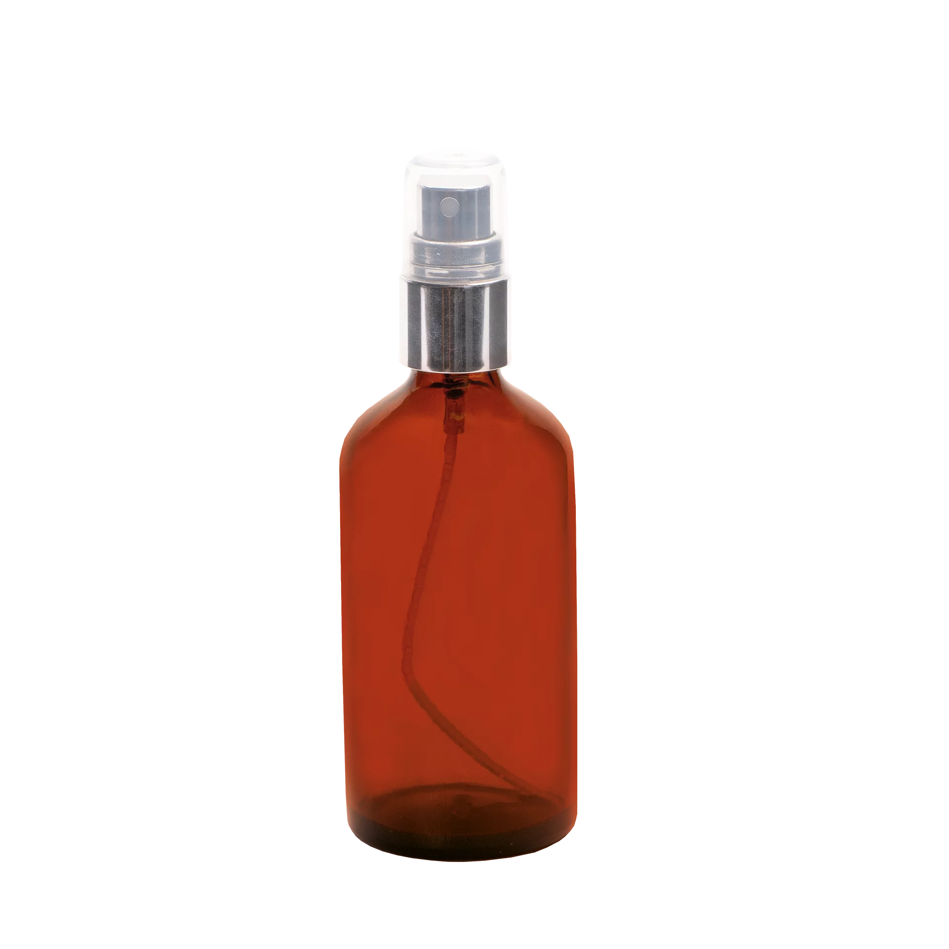Sprayflasche aus Glas 100ml leer