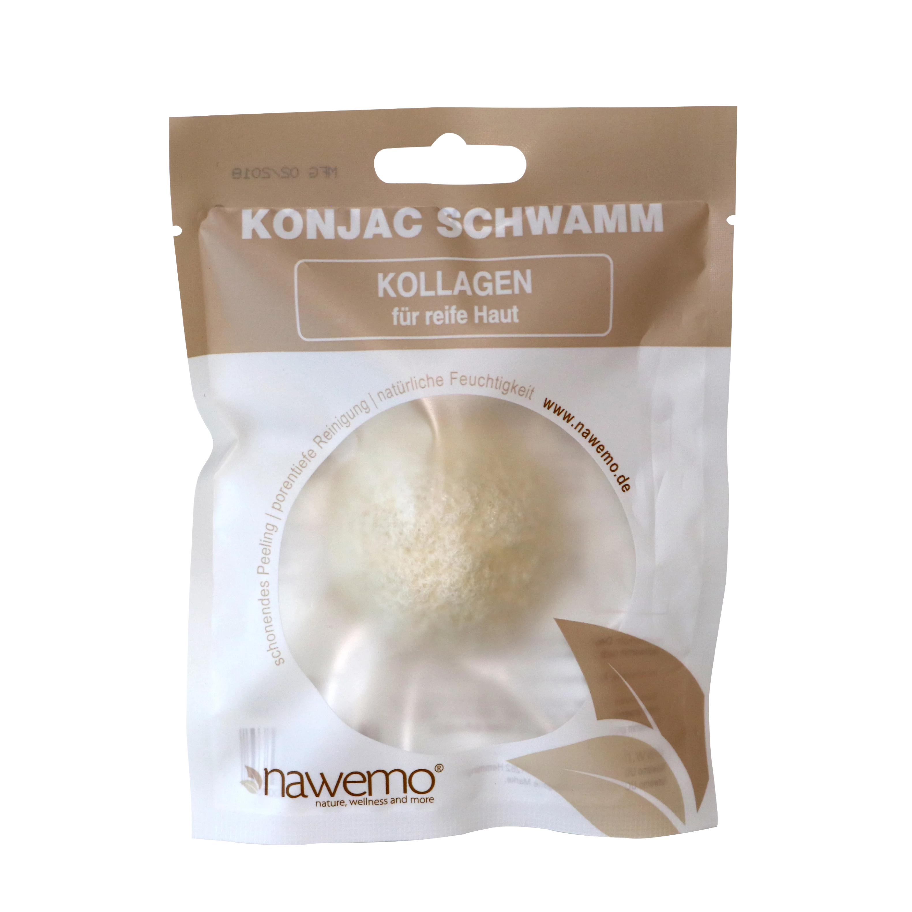 Konjac Schwamm Kollagen 
