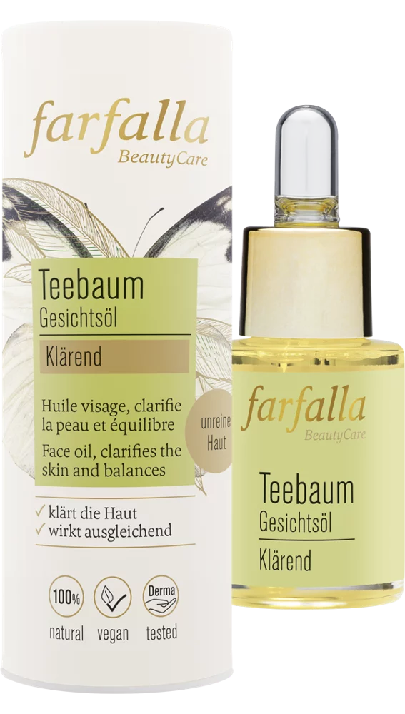 Teebaum -  Gesichtsöl Klärend