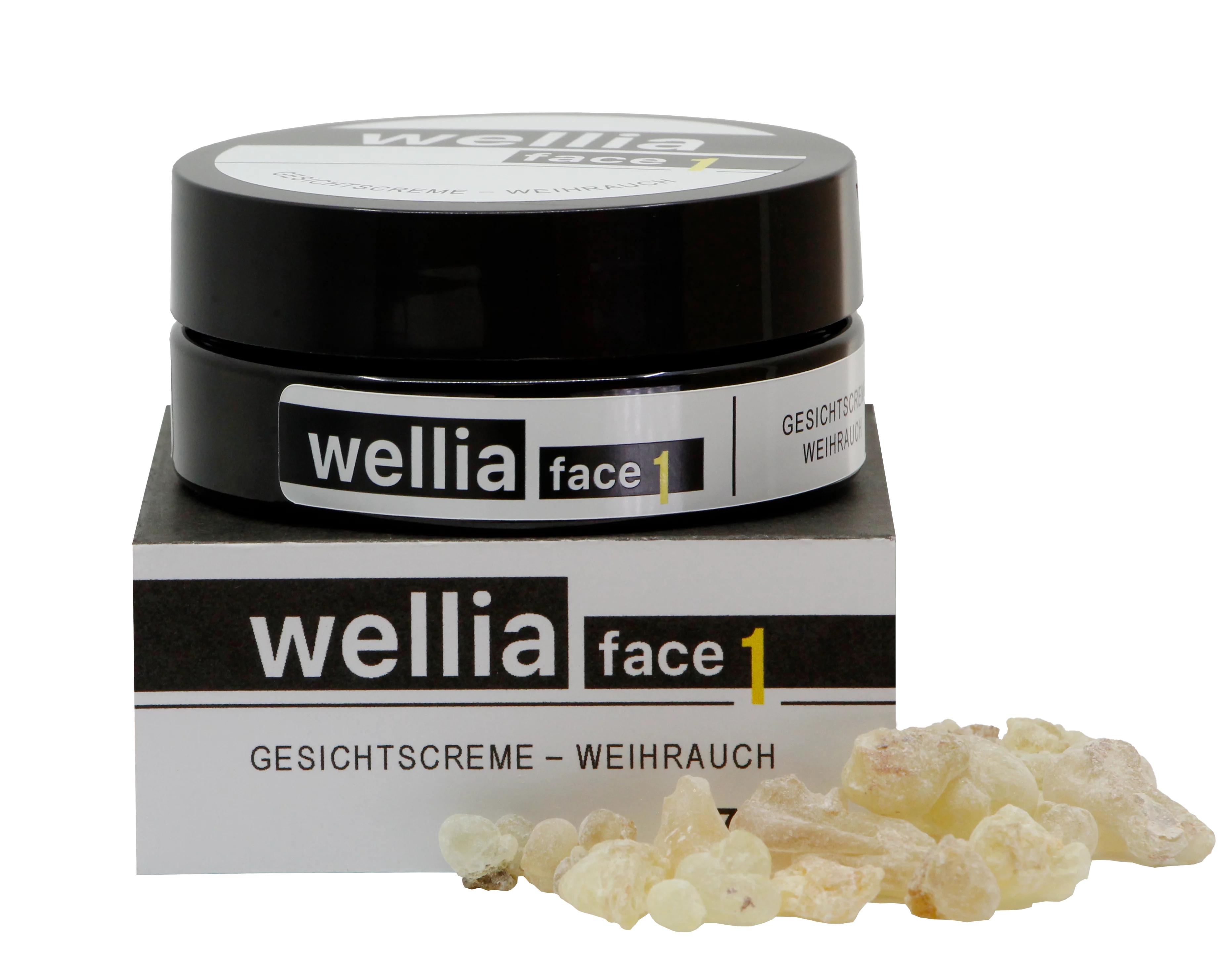 Gesichtscreme 1 - Weihrauch 24h