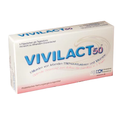 Vivilact Milchfermente Trinkampullen 