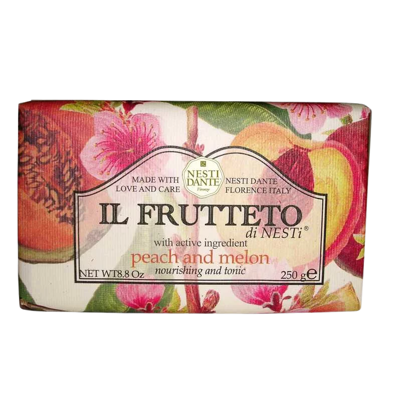 Soap il frutteto Peach & Melon 