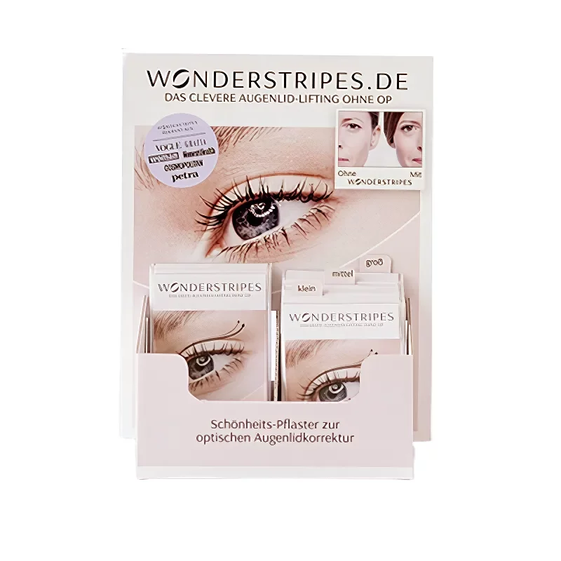 Set Wonderstripes Display
