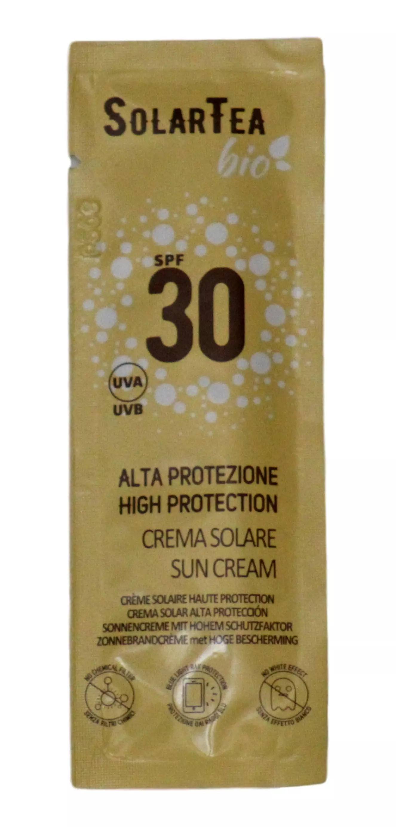 Probe Sonnencreme bio SPF30 SolarTea