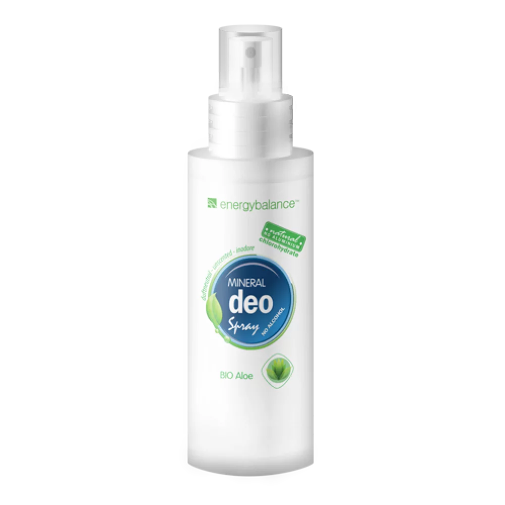 Mineral Crystal Deo Spray mit Aloe 