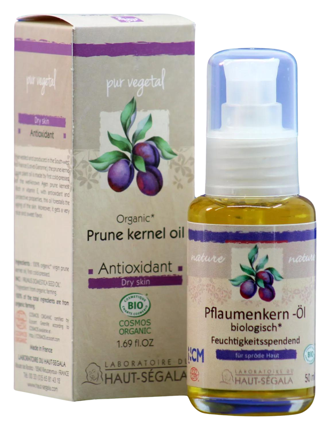 Pflaumenkern-Öl (Prune kernel oil)
