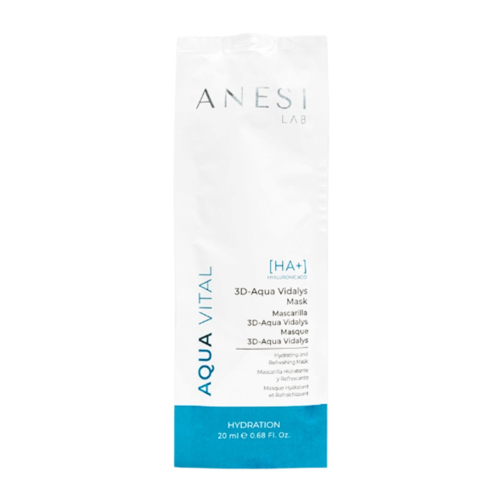 Aqua Vital Creme Maske 3D Vidalys Mask [HA+]