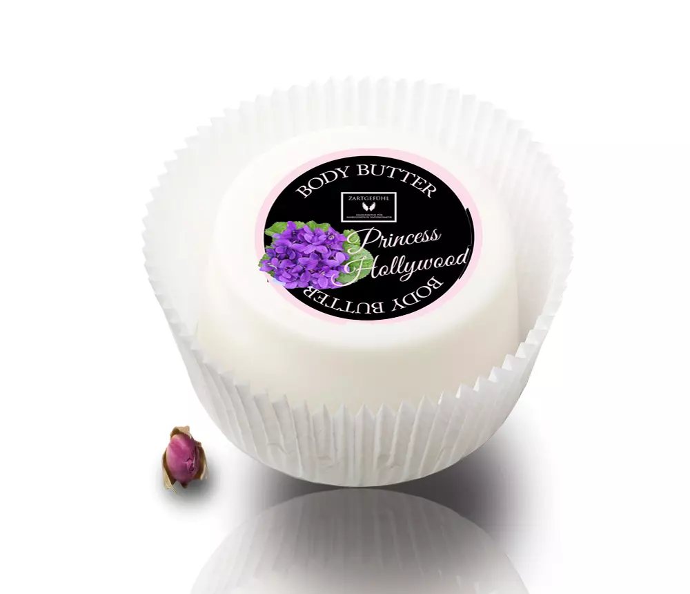 Body Butter Princess Hollywood (Veilchen/Vanille) 