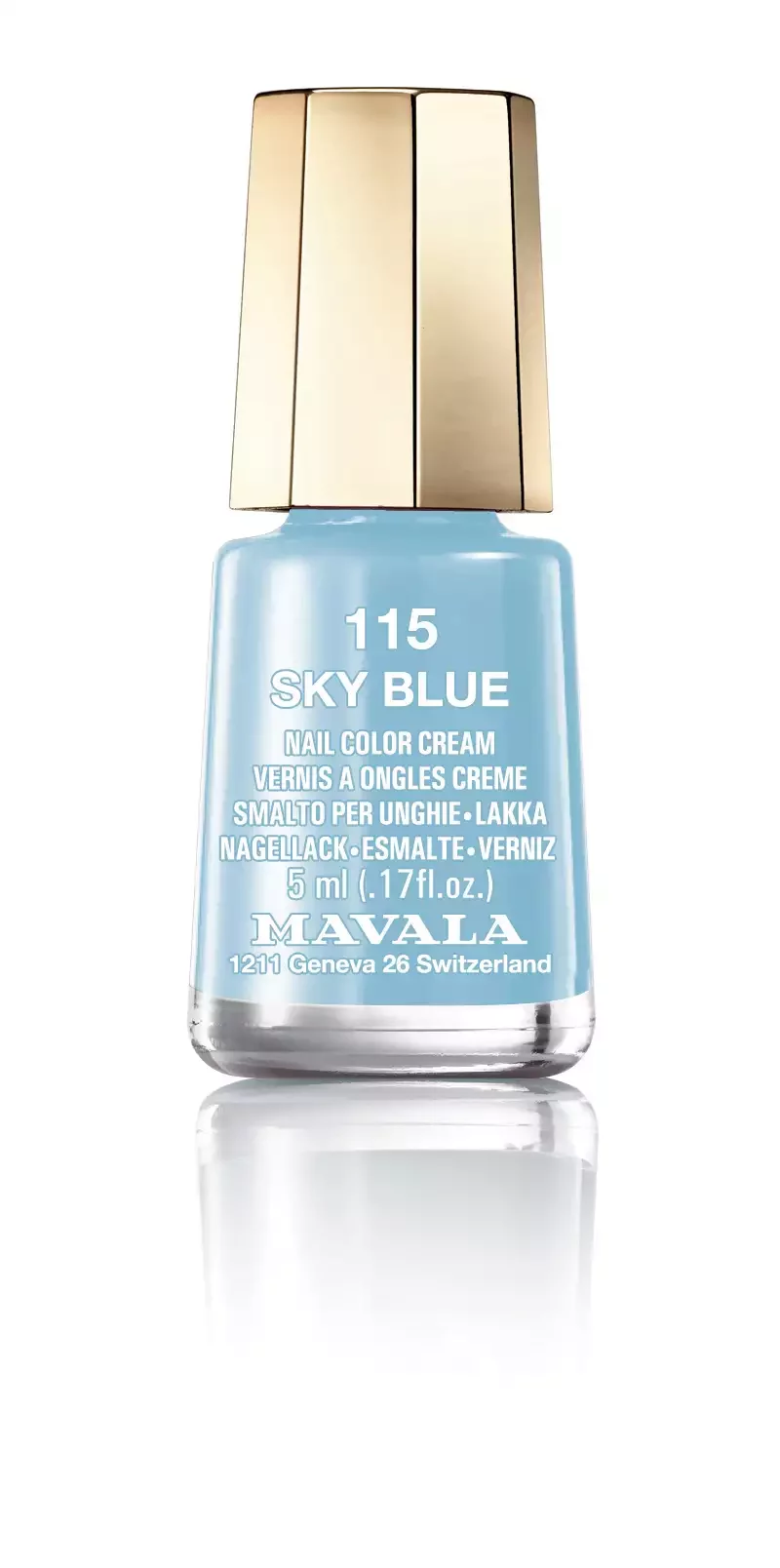 Mini Color Blau