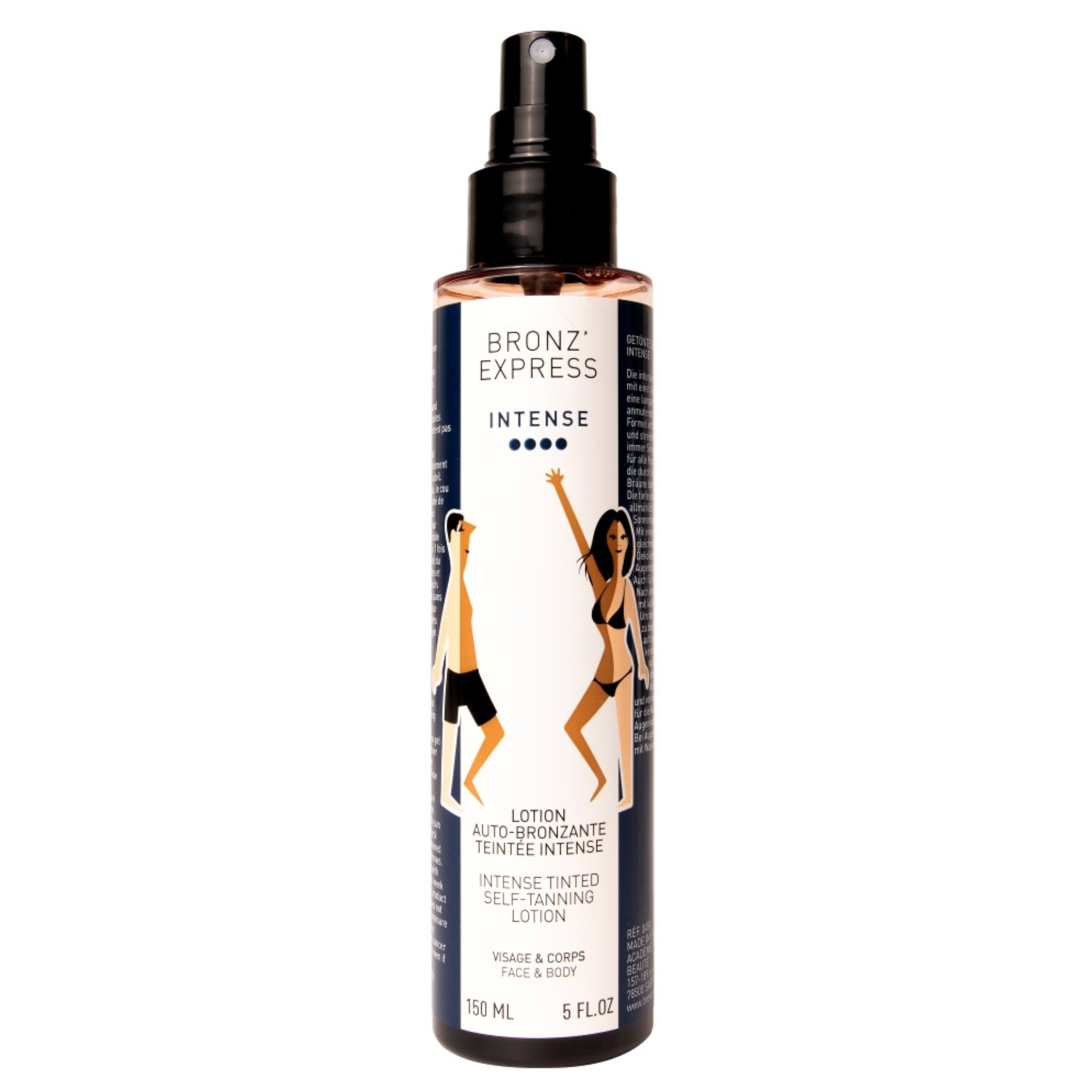 Getönte Selbstbräunungslotion Intense - Bronz'Express 
