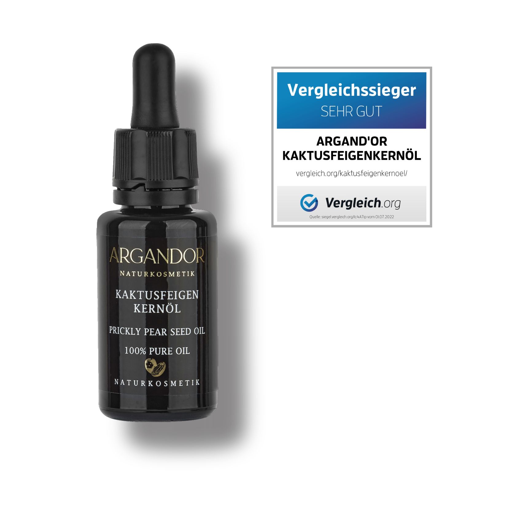 Argan Kaktusfeigen Kernöl bio