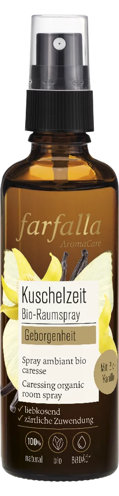 Kuschelzeit/Geborgenheit Vanille Bio-Raumspray 