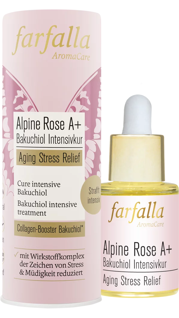 Alpine Rose A+Bakuchiol Intensivkur