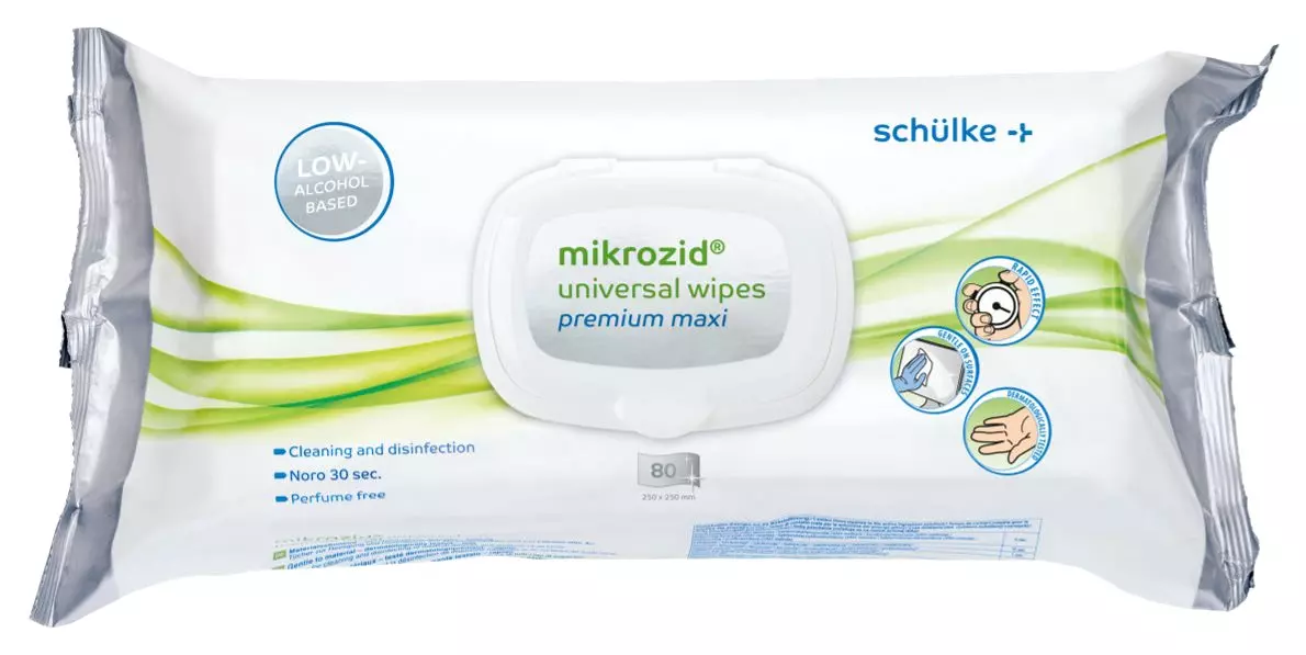Mikrozid universal wipes maxi