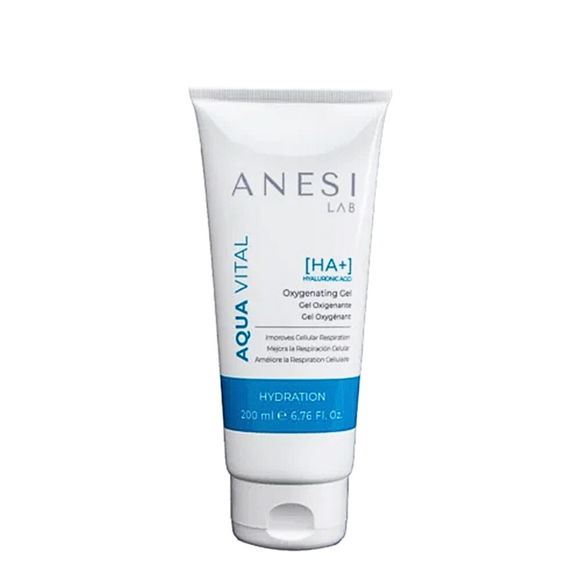 Aqua Vital Sauerstoffhaltige Gelmaske Oxygenating Gel Mask [HA+]