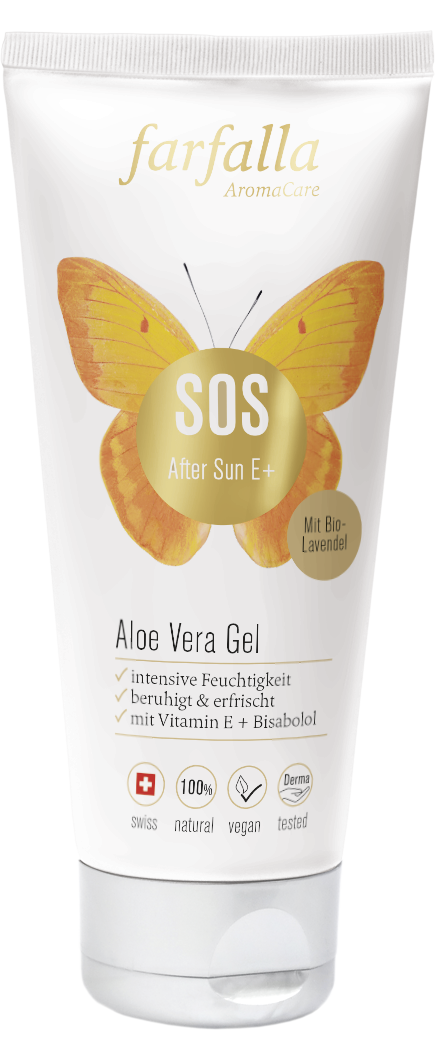 SOS After Sun E+ Aloe Vera Gel
